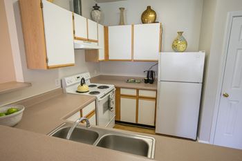 Upscale Stainless Steel Appliances at Steeplechase at Shiloh Crossing, Avon, 46123